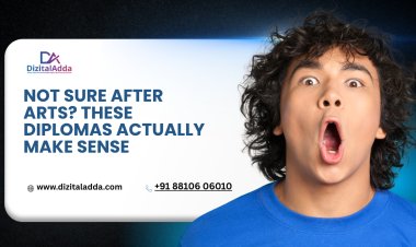 Not Sure After Arts? These Diplomas Actually Make Sense