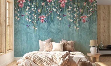 Easy Peel and Stick Wallpaper for Instant Room Makeovers