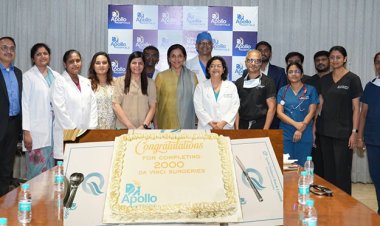 Apollo Hospitals Jubilee Hills Sets Record with 2,000+ Robotic Surgeries Using Advanced Xi System