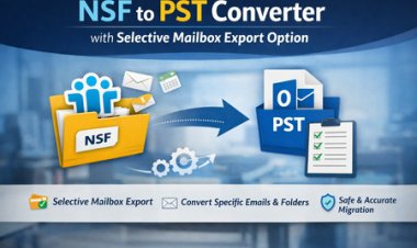 NSF to PST Converter with Office 365 & Exchange Export Feature