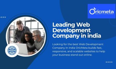 Top Web Development Company in Bangalore | Oricmeta