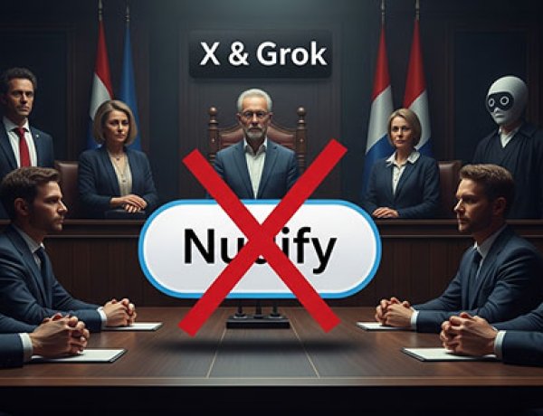 Dutch Groups Sue X and Grok Over AI ‘Nudify’ Features, Seek Daily Fines