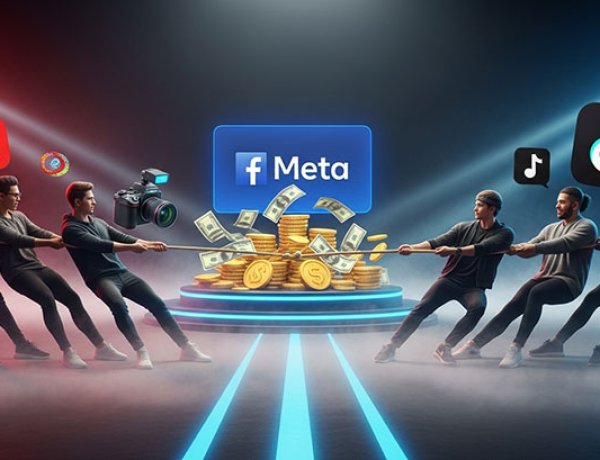 Meta Offers Cash Incentives to Pull YouTubers and TikTok Creators to Facebook
