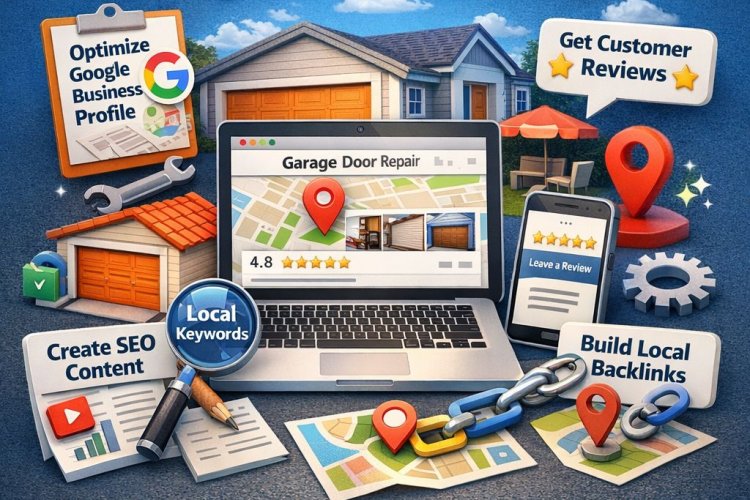 SEO Services for Garage Doors Business