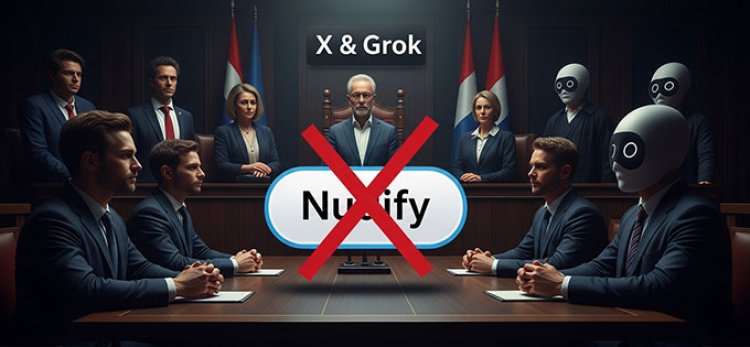 Dutch Groups Sue X and Grok Over AI ‘Nudify’ Features, Seek Daily Fines