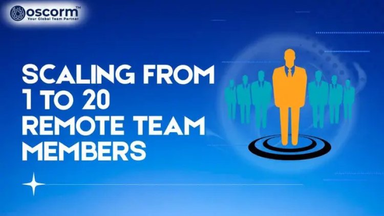 Scaling Remote Teams: Balancing Productivity and Flexibility