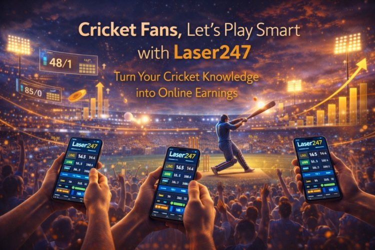 Laser247 Online - Where Cricket Knowledge Meets Earning