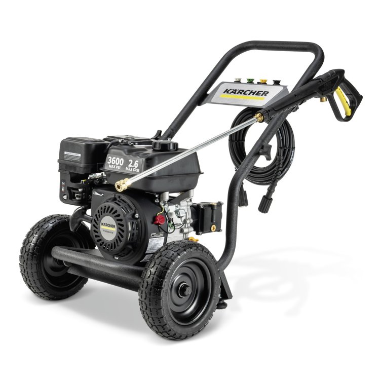 Top Commercial Pressure Washers by GPM & PSI