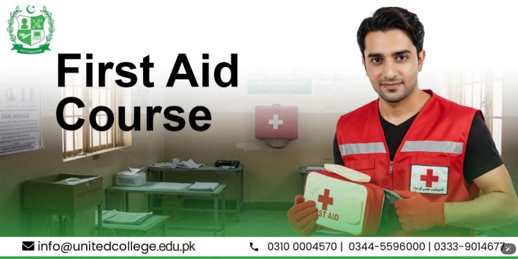 First Aid Training: Equip Yourself for Emergencies in Rawalpindi
