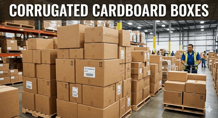 Ultimate Guide to Corrugated Cardboard Boxes: Types, Uses & Buying Tips