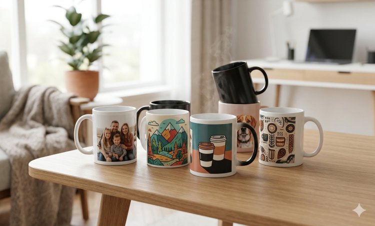 What Are the Benefits of Offering Custom Mug Design Online