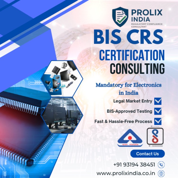 How to Get BIS Registration for Electronic Products in India