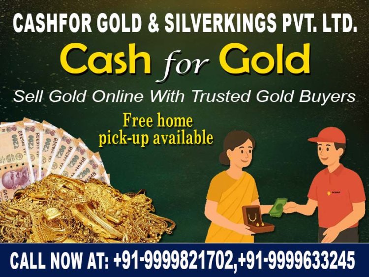 Where to Find a Trusted Gold Buyer in Dwarka?