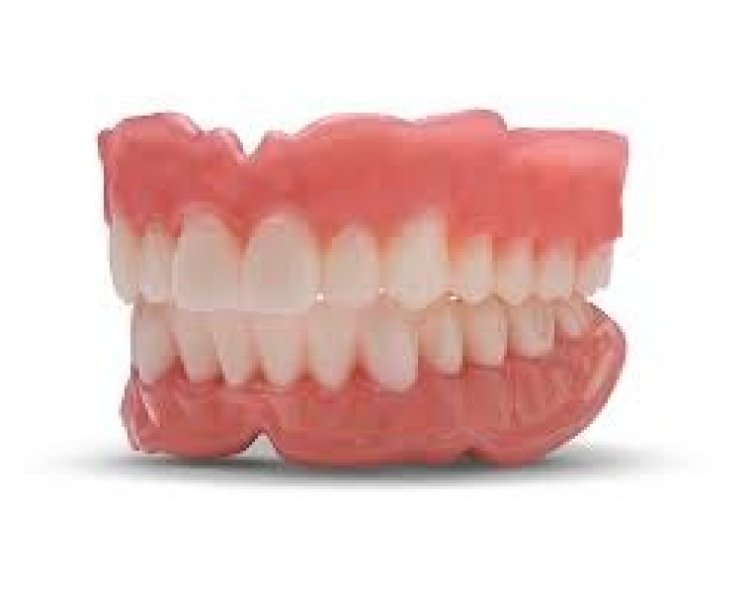 Complete Dentures for Full Smile Restoration & Comfort