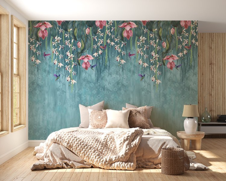 Easy Peel and Stick Wallpaper for Instant Room Makeovers