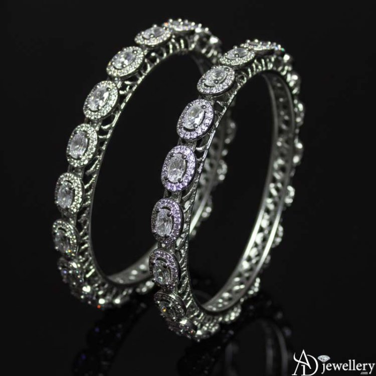 Top Trending AD Bangles Online for Every Occasion