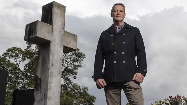 The Coffin Confessor Bill Edgar: Real Stories From Beyond the Grave