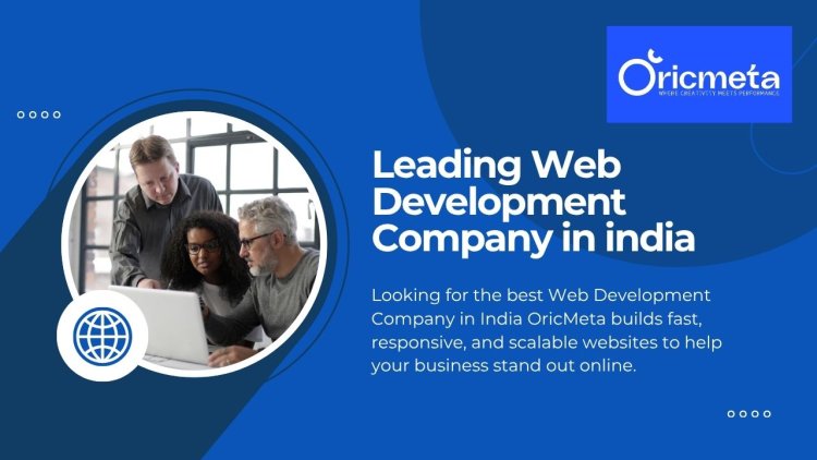 Top Web Development Company in Bangalore | Oricmeta