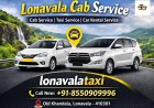 Lonavala Cab Service: Reliable Bookings for Sightseeing and Transfers