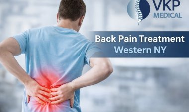 Find Lasting Relief with Back Pain Management in Western NY