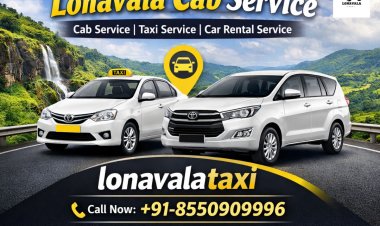 Lonavala Cab Service: Reliable Bookings for Sightseeing and Transfers