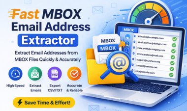 Extract Email Addresses from MBOX Files in Seconds – Best MBOX Email Extractor