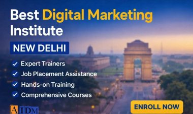 Kickstart Your Career with the Best Digital Marketing Institute New Delhi