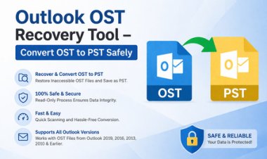 Fix Corrupt OST File – Convert OST to PST in Minutes