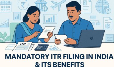 Cases Where ITR Filing is Mandatory – Detailed Guide | Mohit S. Shah & Co.