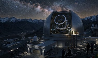 India to Build High-Tech Night Telescope in Ladakh, Boosting Space Surveillance Capabilities