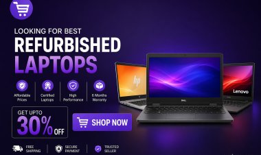 Oman Online Shopping Guide: Refurbished Laptops That Save Your Money