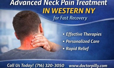 Advanced Neck Pain Treatment in Western NY for Fast Recovery