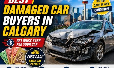 Trusted Damaged Car Buyers in Calgary for Fast Payment