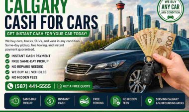 Calgary Cash for Cars – Get Instant Payment Today
