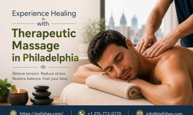Experience Healing with Therapeutic Massage in Philadelphia