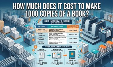 How Much Does It Cost To Make 1000 Copies Of A Book?
