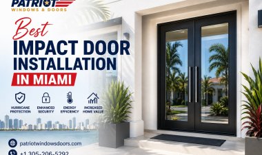 How to Choose the Best Impact Door Installation in Miami