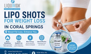 Why Choose Lipo Shots for Weight Loss in Coral Springs