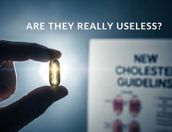 New Cholesterol Guidelines Question Fish Oil Supplements: Are They Really Worth It?