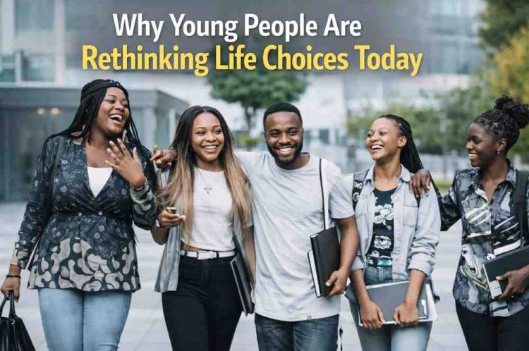 Why Young People Are Rethinking Life Choices Today