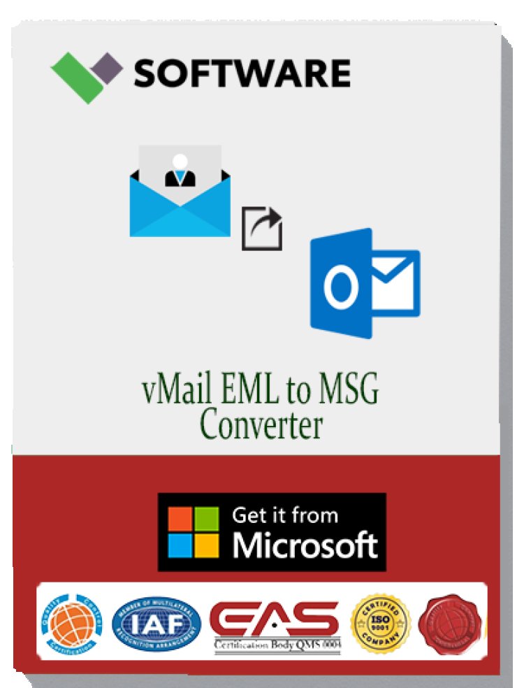 EML to MSG Conversion Made Easy – No Outlook Required