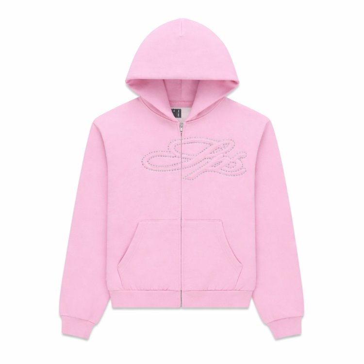 Trendy Pink Spider Hoodie for Urban Looks Stand Out Now