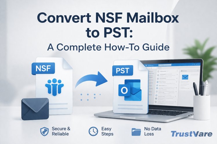 Convert NSF Mailbox to PST: A Complete How-To Guide