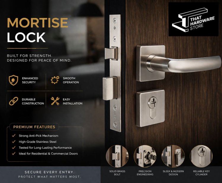 How Dorset is Blending Traditional Mortise Strength with Smart Technology