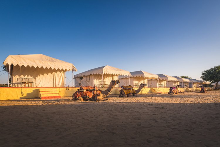 From Desert Safari to Luxury Camps: Best Jaisalmer Desert Camp Packages