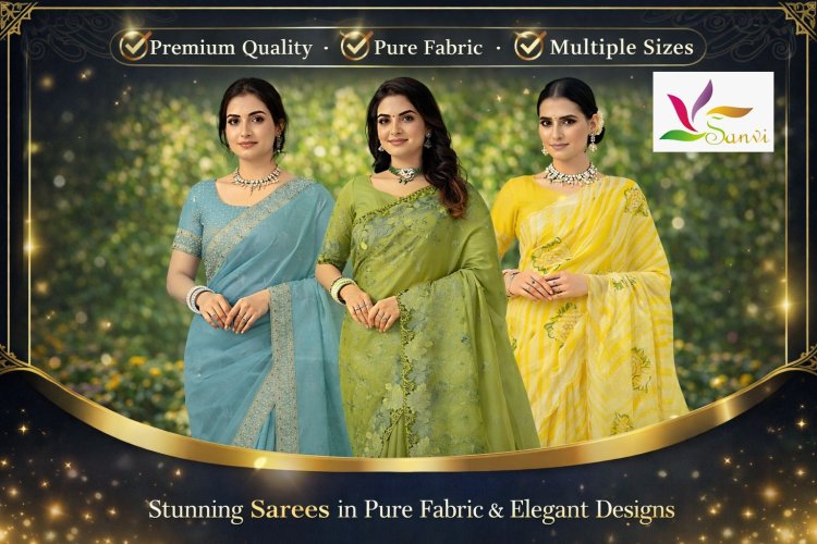 Organza Saree Buying Guide: Quality & Trends (2026)