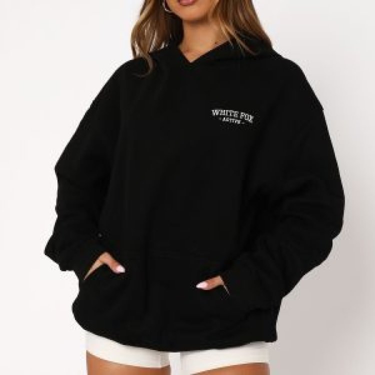 Long lasting colour quality in White Fox Hoodies