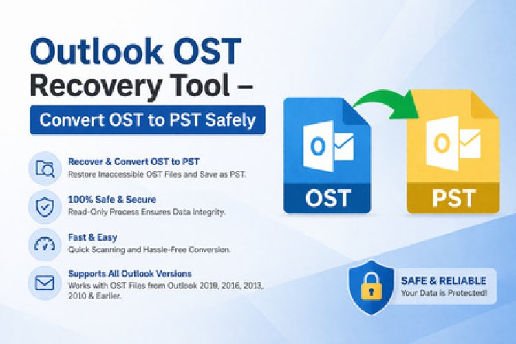 Fix Corrupt OST File – Convert OST to PST in Minutes