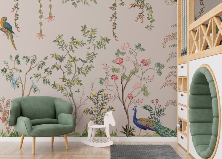Transform Your Space with Peel and Stick, Removable, and Bedroom Wallpaper