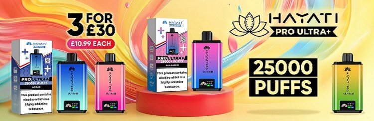 Why Heavy Vapers Prefer Hayati Pro Ultra Plus Pods